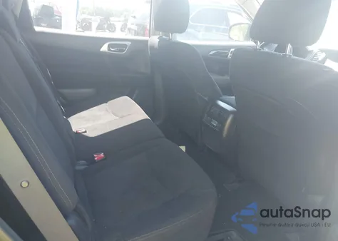 2013 Nissan Pathfinder Sv z USA, uszkodzony, nr VIN 5N1AR2MN1DC654520